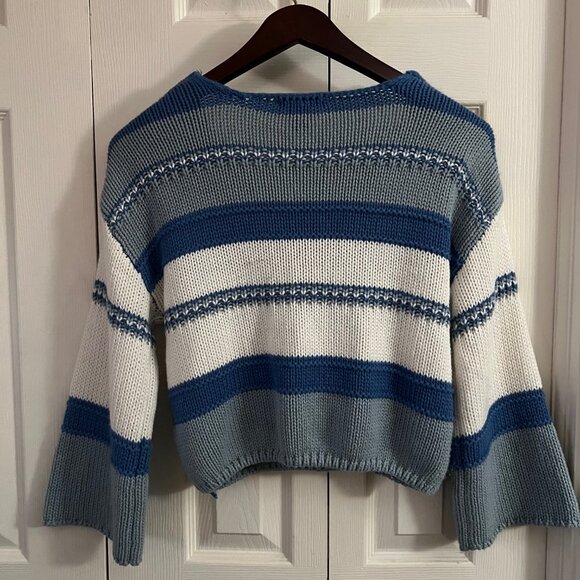 Sincerely Jules Striped Knit Sweater - Picture 2 of 8
